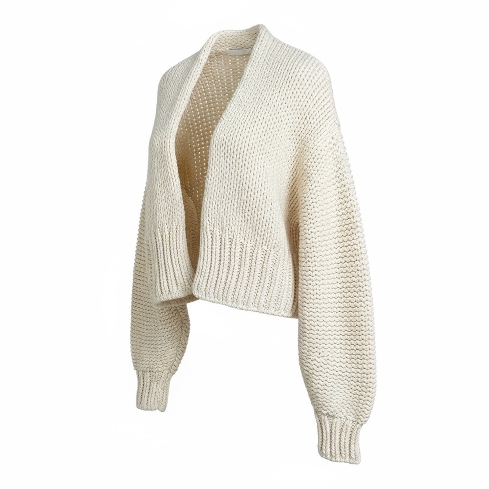 Free People- “Glow for it “Open Knit Cardigan - Picture 2 of 8